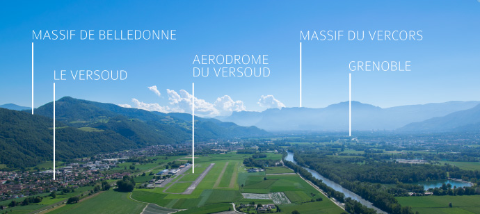 Situation_Aerodrome_Le_Versoud_Grenoble_LFLG