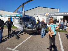 A Mont Blanc Hélicoptères, le R44