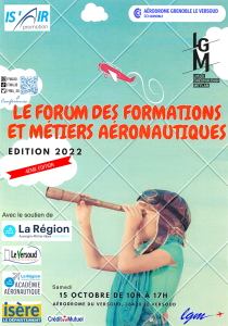 affiche forum des métiers